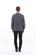 First Company Denim Erkek Sweat 2527108005