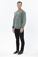 First Company Denim Erkek Sweat 2527108001