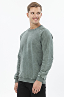 First Company Denim Erkek Sweat 2527108001