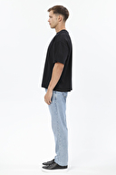 First Company Denim Erkek Tişört 2527101003