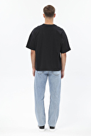 First Company Denim Erkek Tişört 2527101003