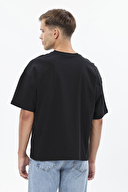 First Company Denim Erkek Tişört 2527101003