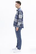 First Company Denim Erkek Gömlek 2527103001