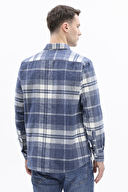 First Company Denim Erkek Gömlek 2527103001