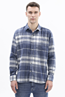 First Company Denim Erkek Gömlek 2527103001