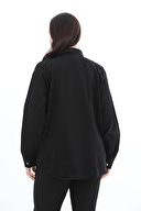 Shefame Kadın Kot Gömlek 2524BK108339