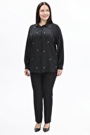 Shefame Kadın Gömlek 2524BK108716