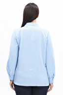 Shefame Kadın Gömlek 2524BK108716