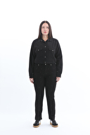 Shefame Kadın Kot Pantolon 2524BK108774