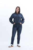 Shefame Kadın Kot Pantolon 2524BK108774