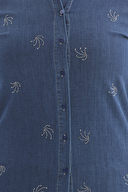 Shefame Kadın Gömlek 2524BK108738