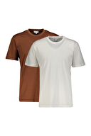 KAHVERENGİ/BEYAZ KAHVERENGİ/BEYAZ