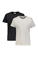 First Company Denim Kadın İkili Tişört 2524KS120003