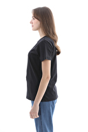 First Company Denim Kadın İkili Tişört 2524KS120003