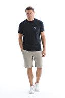 Crew Up Erkek Tişört 2617101037