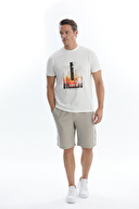 Crew Up Erkek Tişört 2617101038