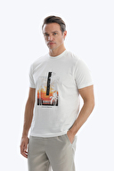 Crew Up Erkek Tişört 2617101038