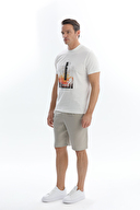 Crew Up Erkek Tişört 2617101038