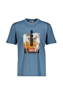 Crew Up Erkek Tişört 2617101038