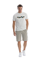 Crew Up Erkek Tişört 2617101043