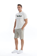 Crew Up Erkek Tişört 2617101043