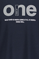 Crew Up Erkek Tişört 2617101044