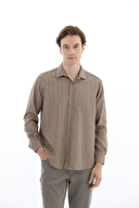 First Company Erkek Gömlek 2610103018