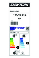 Lastik Kış Dayton 175/70 R13 DW 510 Evo 82 T
