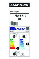 Lastik Kış Dayton 175/65 R14 DW 510 Evo 82 T