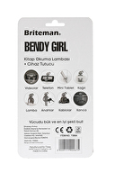 Briteman Bendy Girl Kitap Okuma Lambası ve Cihaz Tutucu