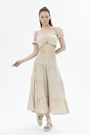 First Company Kadın Etek Takım 2414BS180568