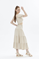 First Company Kadın Etek Takım 2414BS180568