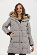 First Company Kadın Mont 2324BS201056