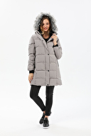 First Company Kadın Mont 2324BS201056