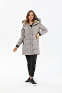 First Company Kadın Mont 2324BS201056