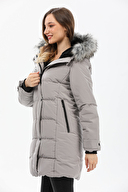 First Company Kadın Mont 2324BS201056