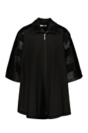 Shefame Kadın Panço 2324BK400176