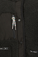 First Company Denim Kadın Peluş Mont 2324BS109840