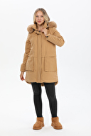 Shefame Kadın Mont 2324BK109709