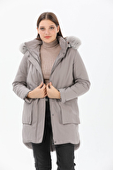 Shefame Kadın Mont 2324BK109709