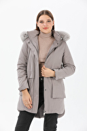 Shefame Kadın Mont 2324BK109709