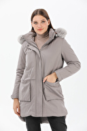 Shefame Kadın Mont 2324BK109709