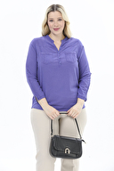 Shefame Kadın Gömlek 2414BK108006