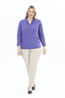 Shefame Kadın Gömlek 2414BK108006