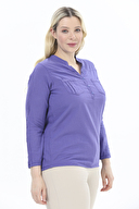 Shefame Kadın Gömlek 2414BK108006