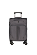 Travel Zone Kumaş Valiz 21TZ10100001-50CM