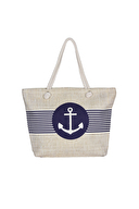 First Company Kadın Plaj Çantası 25YFC181PAN02