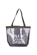 First Company Kadın Plaj Çantası 25YFC181SFF04