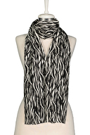 Shefame Kadın Şal ZEBRA