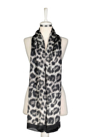 Shefame Kadın Şal VUAL.LEOPAR